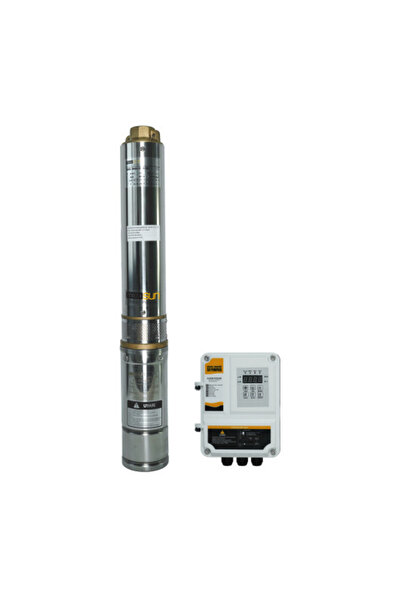 MEXXSUN 1.6HP / 1300Watt / 8 Kademe / 110-200 Volt DC Solar Dalgıç Pompa