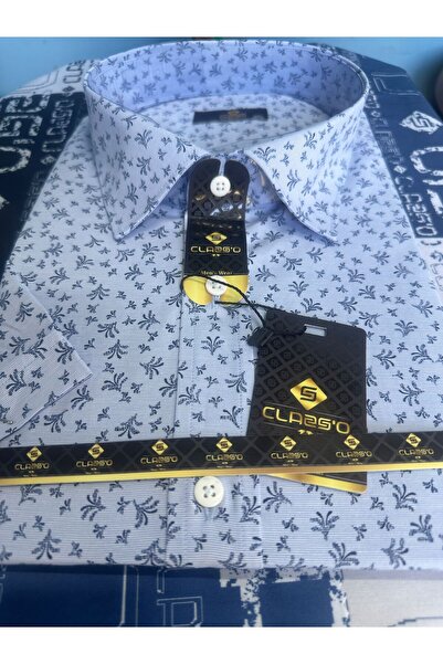 CLASSO BATTAL BEDEN KISAKOL GÖMLEK