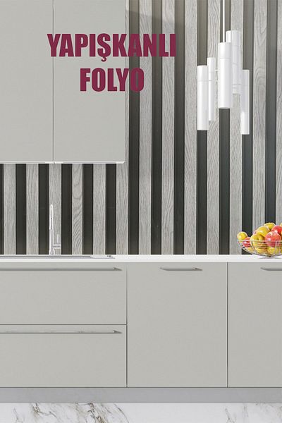 Bien Home Bien Exclusive 50x100 CM Paneling Pattern - Premium Adhesive PVC Foil BH608