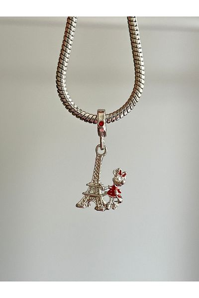 YOUES JEWELRY Paris Mckey Dangle Charm