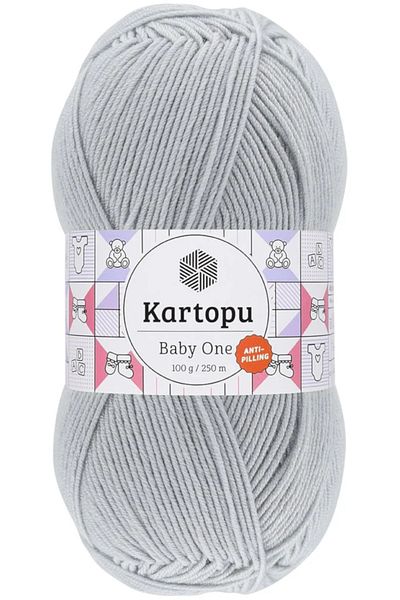 Kartopu Baby Wool Ice Grey K993 - Baby One που δεν μοιράζεται