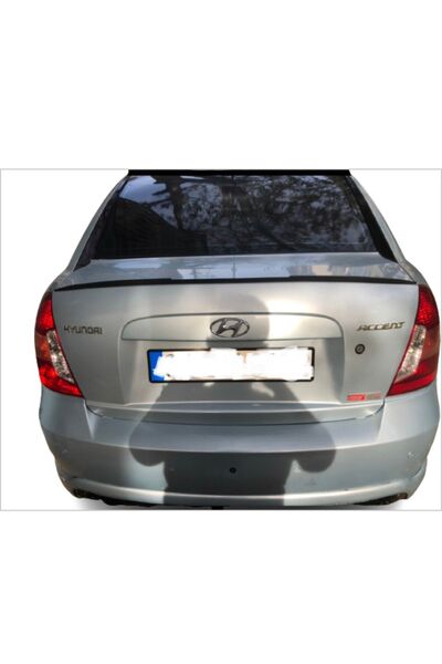 FV-TUNİNG Hyundai Accent Era Bagaj Üstü Yarasa Spoiler Spoyler Esnek Plastik