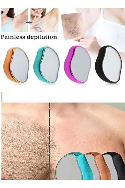 ORJ Epilasyon Taşı Tüy Alıcı Pratik Kristal Epilatör