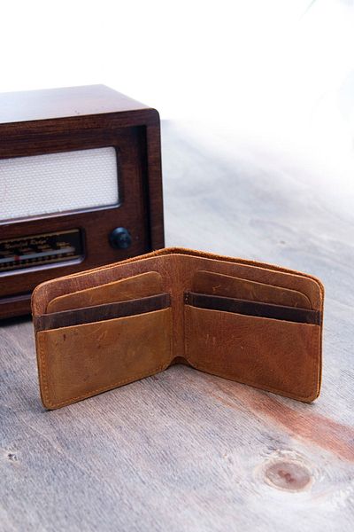naft Raw Wallet 6 1 Special Design Real Leather Wallet