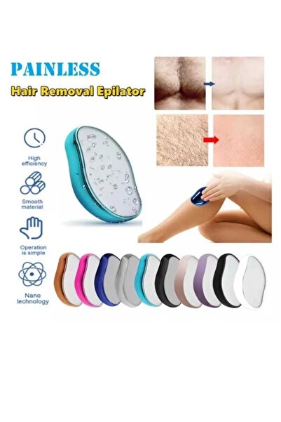 ORJ Epilasyon Taşı Tüy Alıcı Pratik Kristal Epilatör