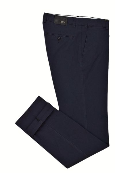 NOTRA Ανδρικό βαμβακερό παντελόνι Relaxed Fit με πλαϊνές τσέπες, Comfort Fit BGL-ST03815