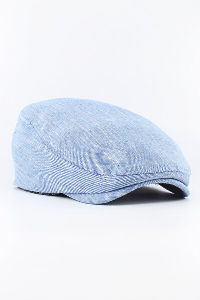 Hat Town قبعة لندن للرجال - قماش الدنيم الصيفي