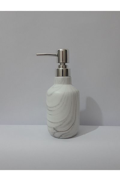 renkli çiçekler 350ml Πορσελάνινο Σαπουνάκι - Υγρό, Μαρμάρινο Μοτίβο