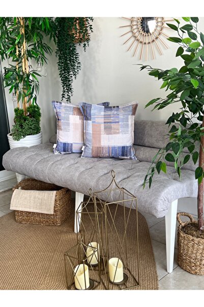 desen izmir Nova sezona bež mekana Prugasto Navlaka za jastuk - Pakovanje od ...