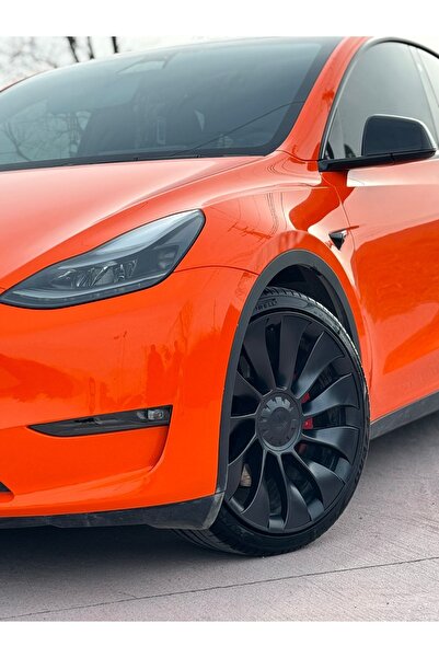 Ayaltes Tespx Tesla Uberturbine 21 İnc Jant Koruma Ürünü Özel Kesim PPf'li 1 Jant