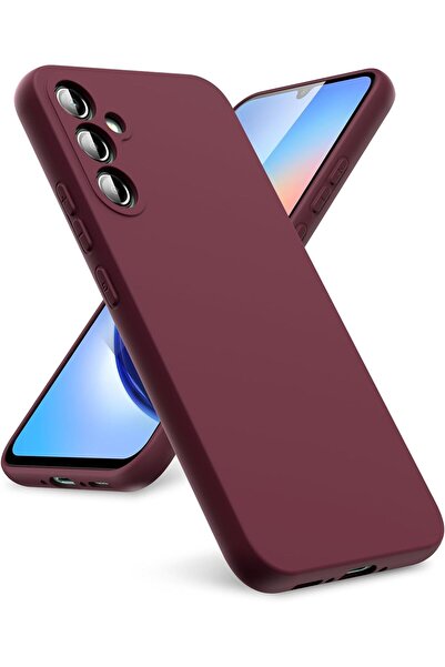 Rivor Samsung Galaxy S23 FE Uyumlu Kılıf Kamera Korumalı İçi Kadife Mat Mara ...
