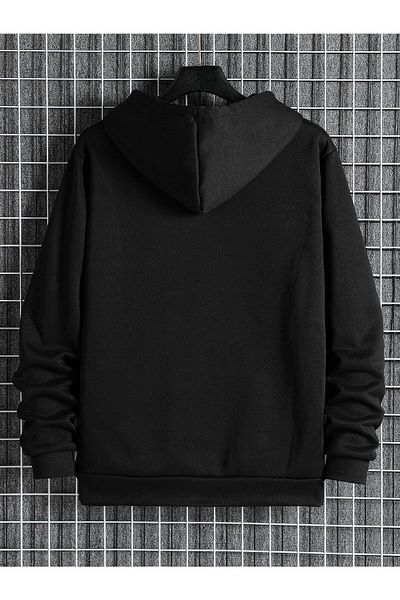 DAXİS Sportwear Company Hanorac oversize cu glugă cu fermoar