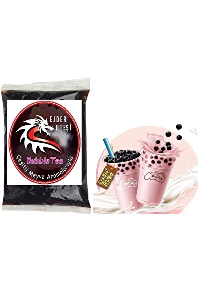 Ejder Ateşi Hazır Tapyoka Incileri/bubble Tea/ 1000 Gr./tapioca Pearls