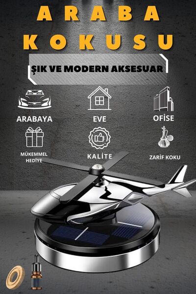 SEVENİ Araba Kokusu Helikopter Oto(ODA)sıradışı Aksesuar Arabanıza Hediye Edin