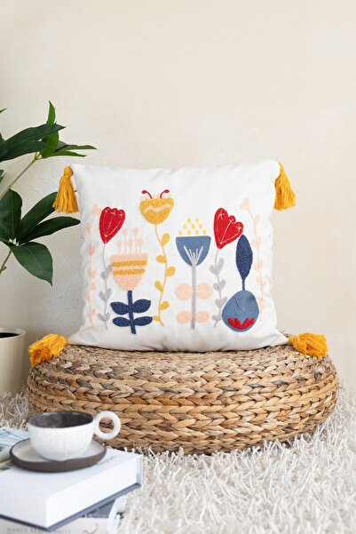 UON Декоративна наволочка Punch Наволочка Happy Family Бавовняна наволочка 43...