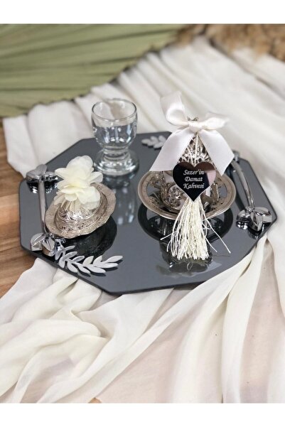 Masalsı Concept Nişan Tepsisi,söz Tepsisi,söz Hediyelik,damat Fincanı,damat T...