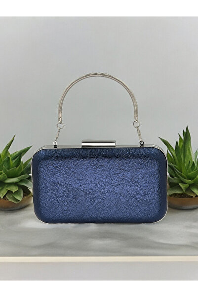 Biçanta Βραδινή τσάντα φορέματος με μπλε κρύσταλλο - χαρτοφυλάκιο αρραβώνων γ...