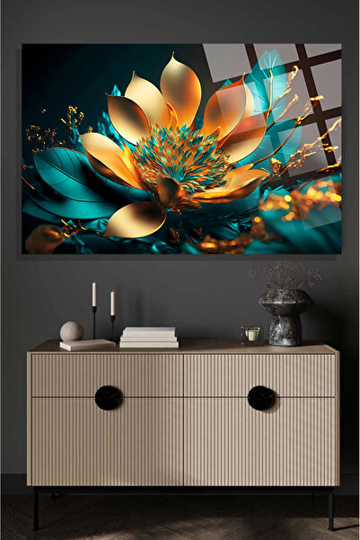 TAULART Tablou de lux din sticlă temperată de înaltă definiție, cu imagine de...