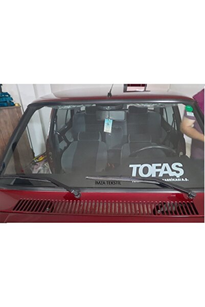 İmza Siyah Tofaş Torpido havlusu Torpido Aksesuarı