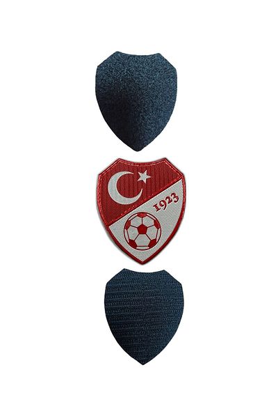K18moda Kural18 Velcro 3D Tpu Tff Coat of Arms