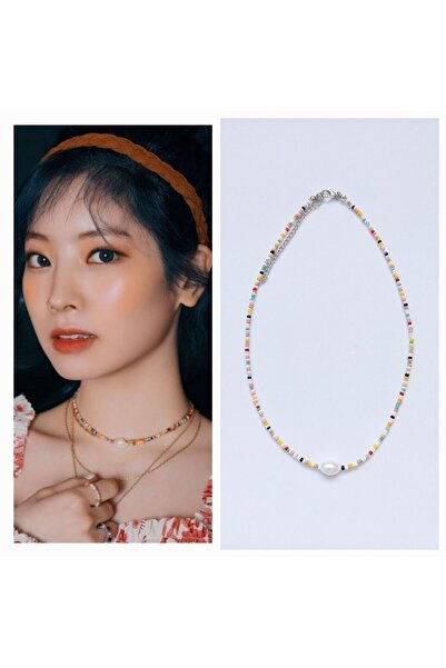 REN AKSESUAR قلادة Kpop مرتين Dahyun