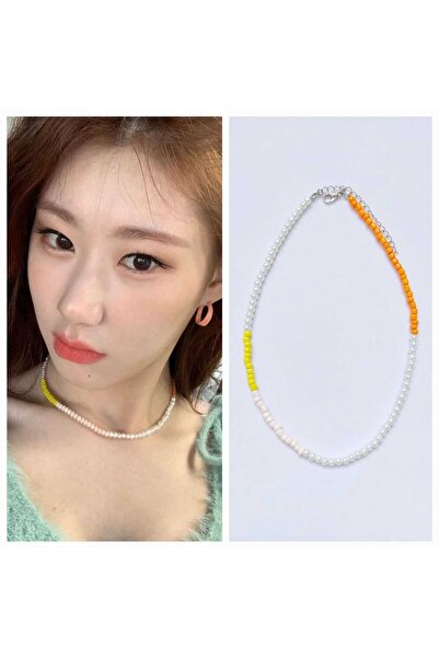 Kpop Itzy Chaeryeong Necklace