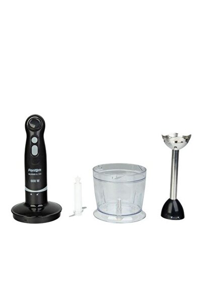 Fantom BL 900 Roboset Blender Seti Siyah
