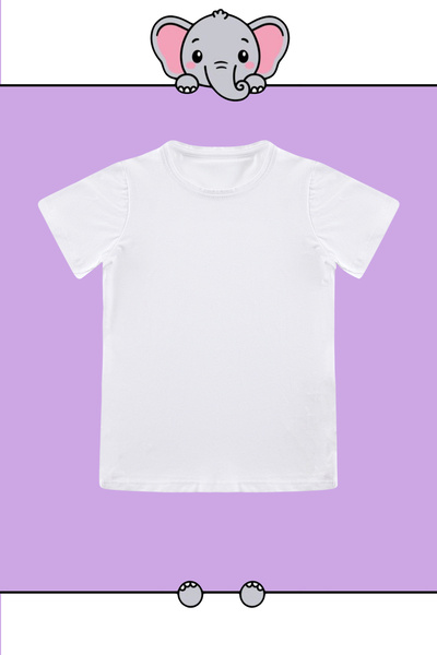 TRENDYOLKIDS Navy Blue-White 2-Piece Knitted T-Shirt Set for Boys - TKDSS24TS00018