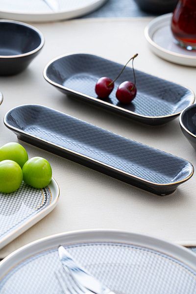 ACAR Alexxi 31 Piece Breakfast Set for 6 People