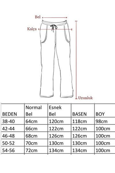 Nefs LINEN PANTS COMFORTABLE FIT BOL LEGS SIZE 38-56