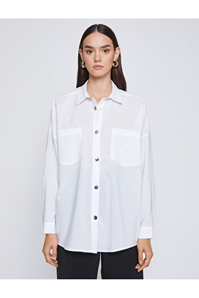 Koton Голяма риза с джобове