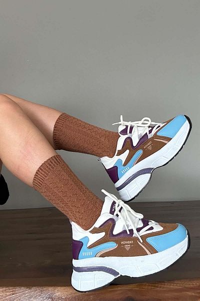 SOLAZER Orthopedic Sole Women's Sports Shoes - Daily Slz0004
