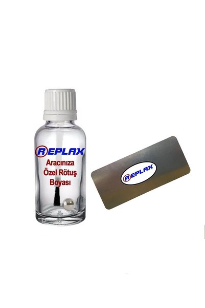REPLAX Hyundai İ10 İ20 Bayon Turkuaz Mavi U3H Rötuş Boyası+Rötüş Çeliği