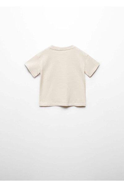 MANGO Baby T-Shirt με βαμβακερό σχέδιο