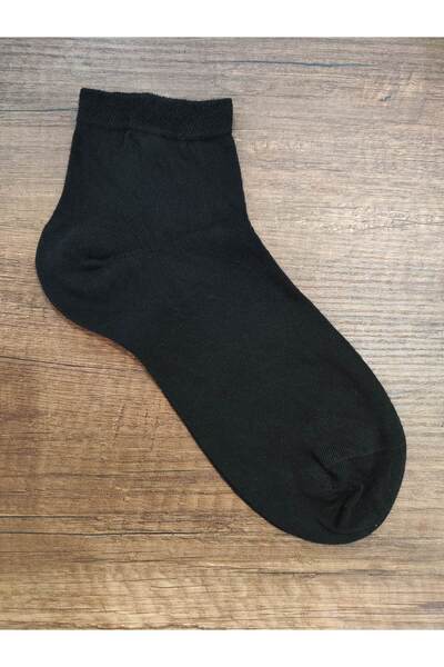 Leement socks Мъжки комплект от 4 безшевни летни чорапи от бамбук до средата на прасеца