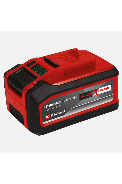 Einhell 18V 5-8 Ah Multi-Ah PXC Plus Akü