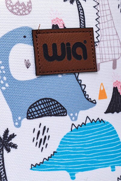 Wia Single Compartment Fun Nursery Bag