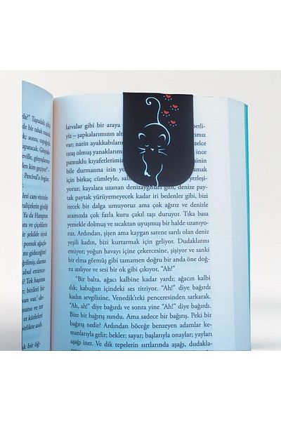 Pagos Yayınları Magnetic Bookmark (4X6 cm / 350 grCoated Mat Cellophane)