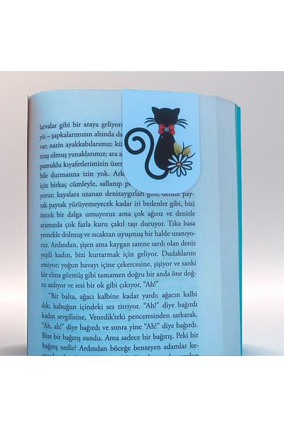 Pagos Yayınları Magnetic Bookmark (4X6 cm / 350 grCoated Mat Cellophane)