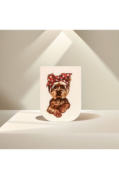 Pagos Yayınları Magnetic Bookmark (4X6 cm / 350 grCoated Mat Cellophane)