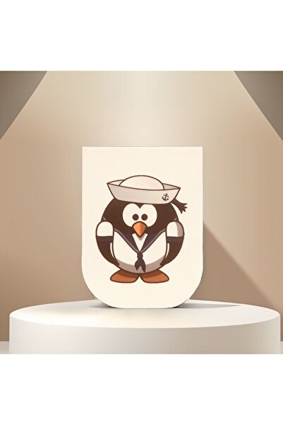 Pagos Yayınları إشارة مرجعية مغناطيسية (4 × 6 سم / 350 جرام)سيلوفان مطلي مطفي)