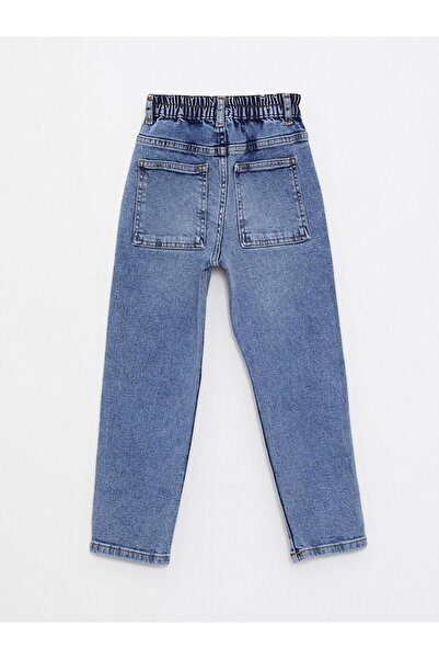 LC Waikiki LCW Kids Beli Lastikli Erkek Çocuk Jean Pantolon