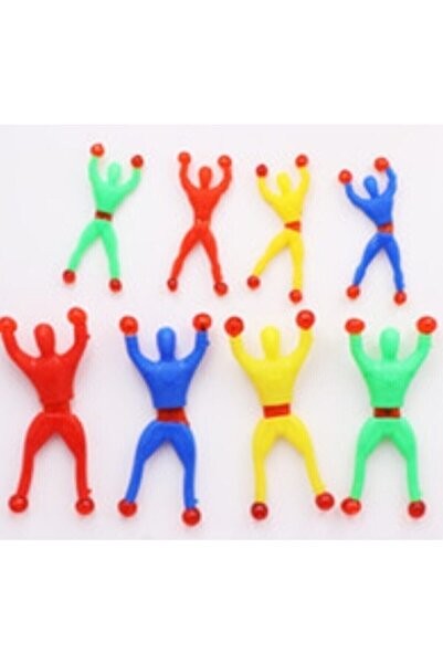 TURKAFONE Akrobat Spıderman - Cama Yapışan Spıderman
