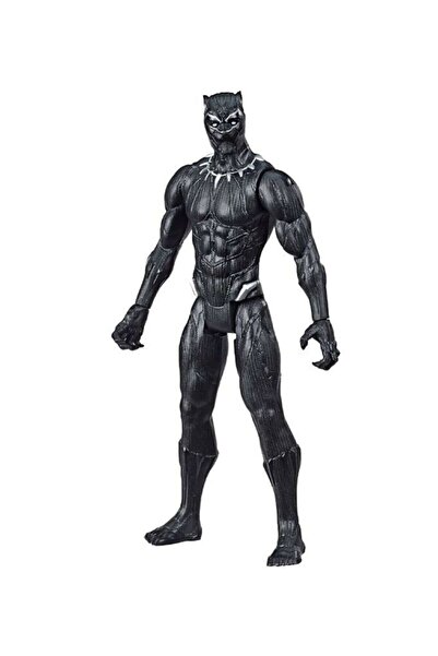 TURKAFONE Endgame Black Panther 17 cm Işıklı Eklemleri Haraketli