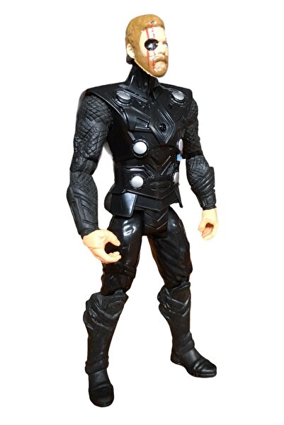 TURKAFONE Thor/thor Odinson Savaşçı 17 Cm Işıklı Eklemleri Haraketli