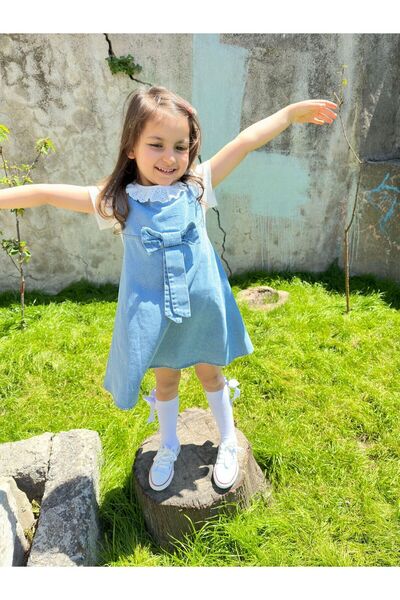 VOSVOSBABY Брюки з бантиком - Боді з коміром-фісточкою