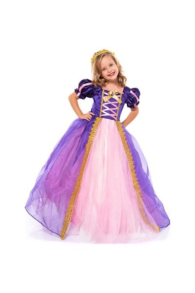 Patiska Nostalji Στολή Rapunzel