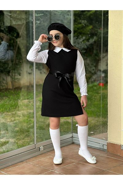EFSACE SPRING FABRIC DRESS