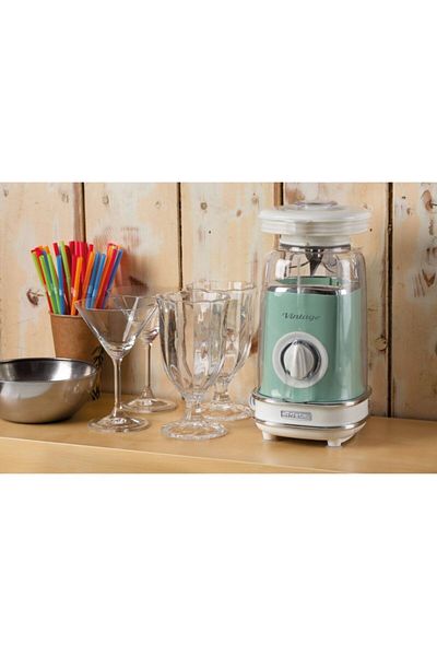 ARIETE Green Vintage Blender