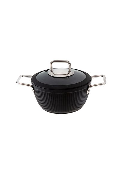 Jumbo Dublin Black Deep Pot 20 cm